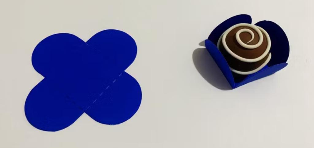 PORTA BOMBOM HAPPY LISO AZUL ESCURO C/50UN