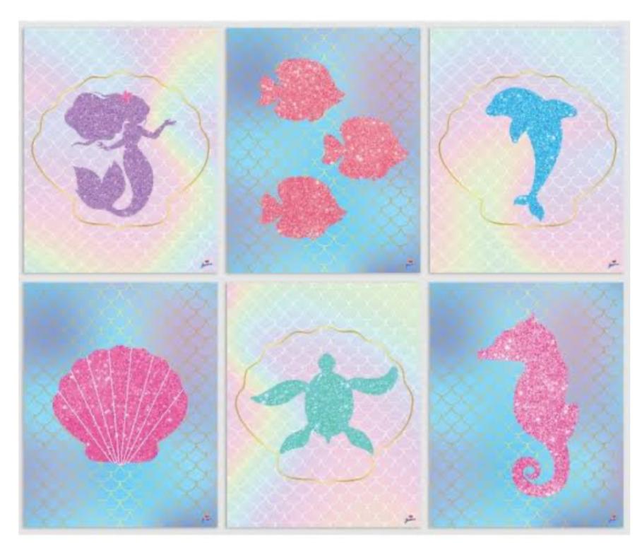 QUADRINHOS DIVERTIDOS SEREIA C/06UN