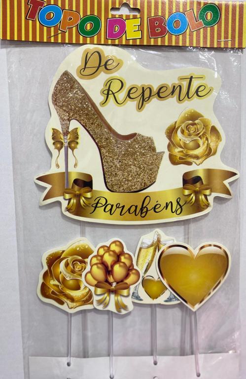 TOPO DE BOLO DE REPENTE