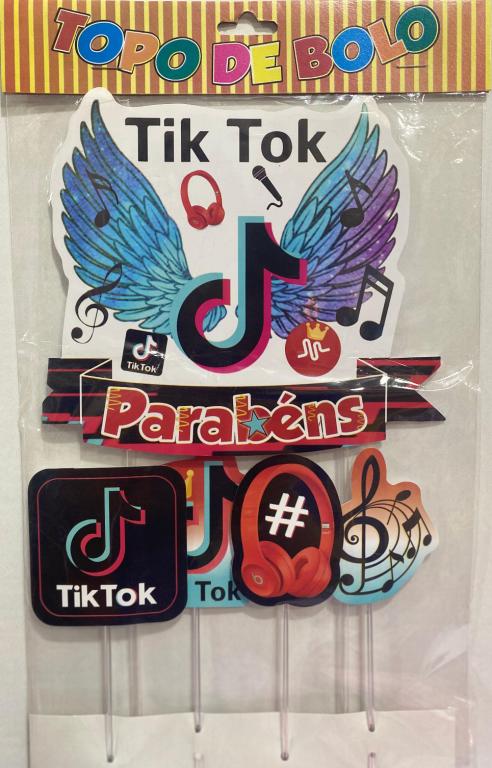 TOPO DE BOLO TIK TOK