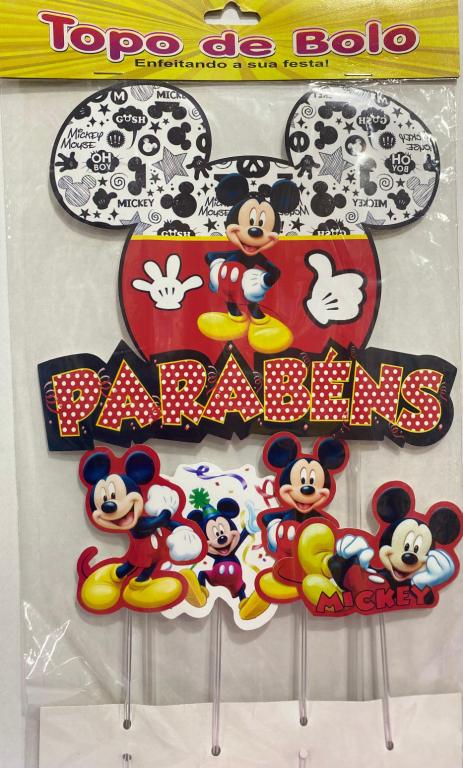 TOPO DE BOLO MICKEY MOUSE
