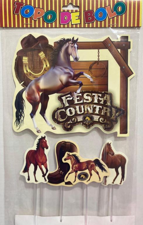 TOPO DE BOLO COUNTRY