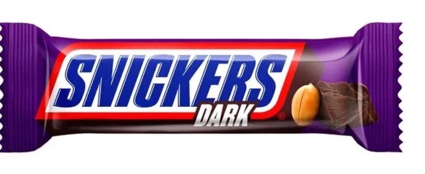 CHOC. SNICKERS DARK 42GR