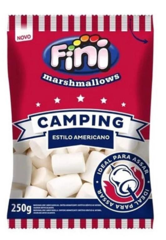 MARSHMALLOWS FINI CAMPING 250GR