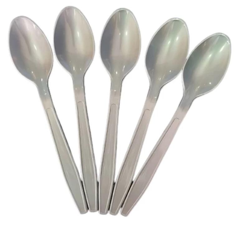 COLHER REFEICAO MASTER ELITE PRATA C/50UN