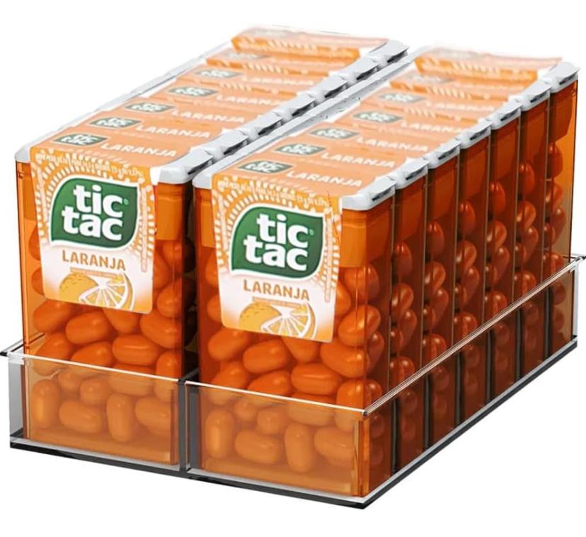TIC TAC LARANJA 14,5G
