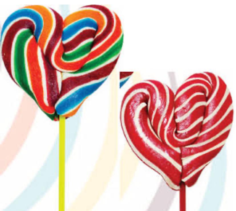 PIRULITO FUMY CORACAO COLORIDO C/30UN 550G