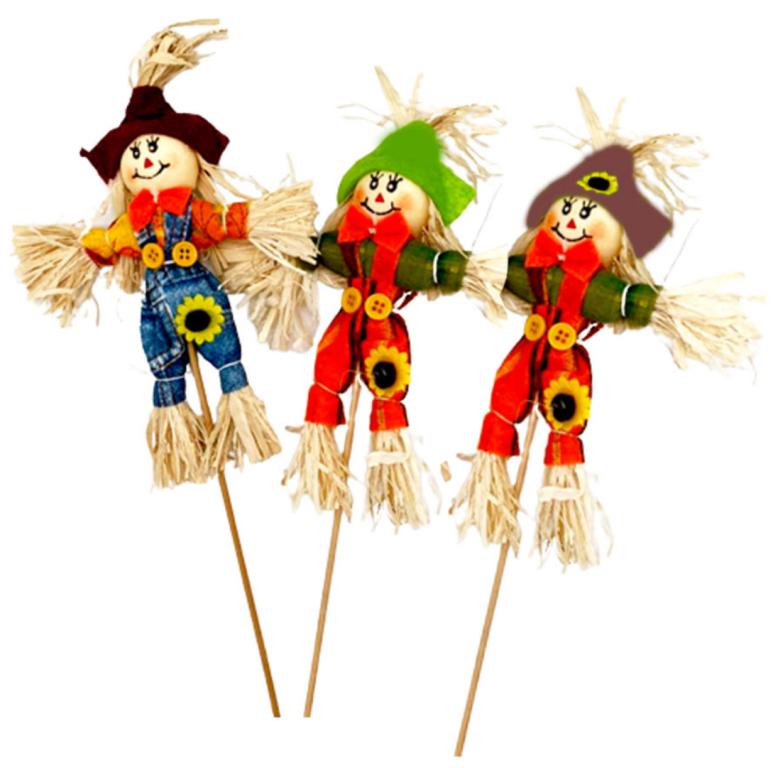 PALITO ESPANTALHO 30X12CM