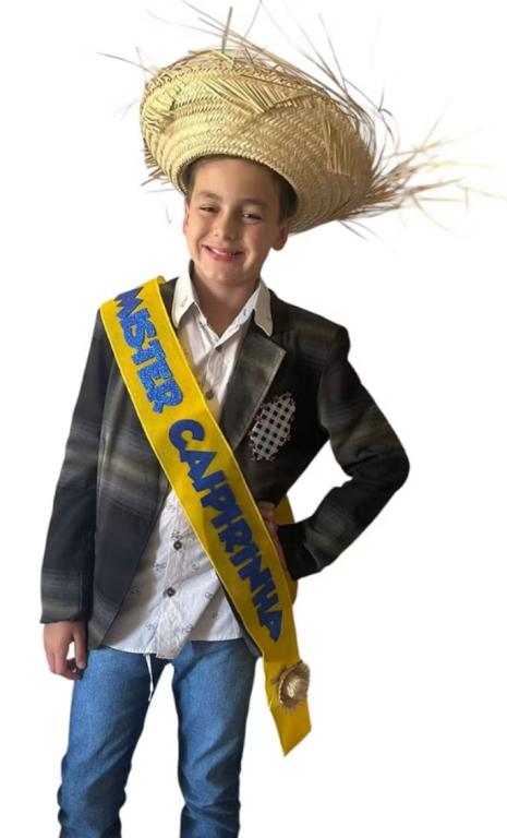 FAIXA MISTER CAIPIRINHA FESTA JUNINA