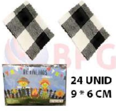 RETALHO JUNINO C/24UN
