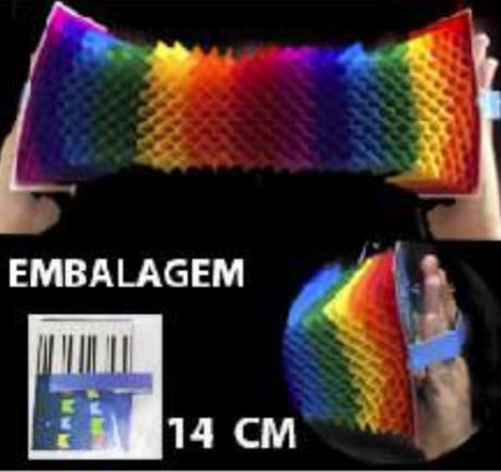 ENFEITE JUNINO EM PAPEL SANFONA