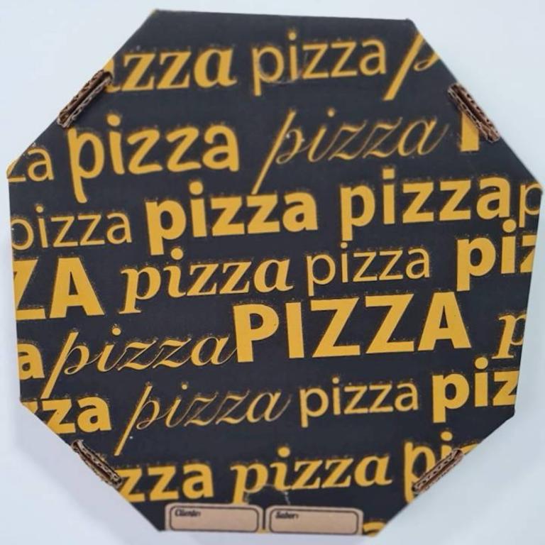 CAIXA OITAVADA P/PIZZA 25CM UN