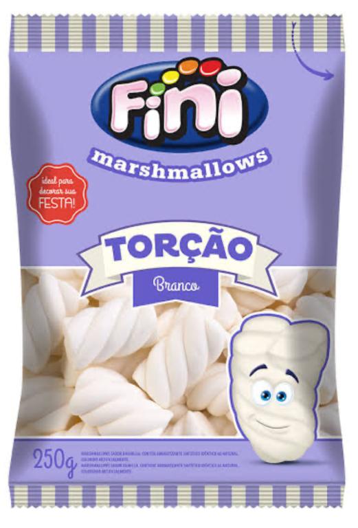 MARSHMALLOW FINI TORCAO BRANCO 250G