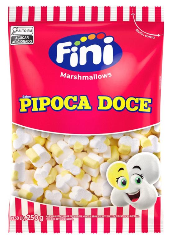 MARSHMALLOW FINI PIPOCA DOCE 250G