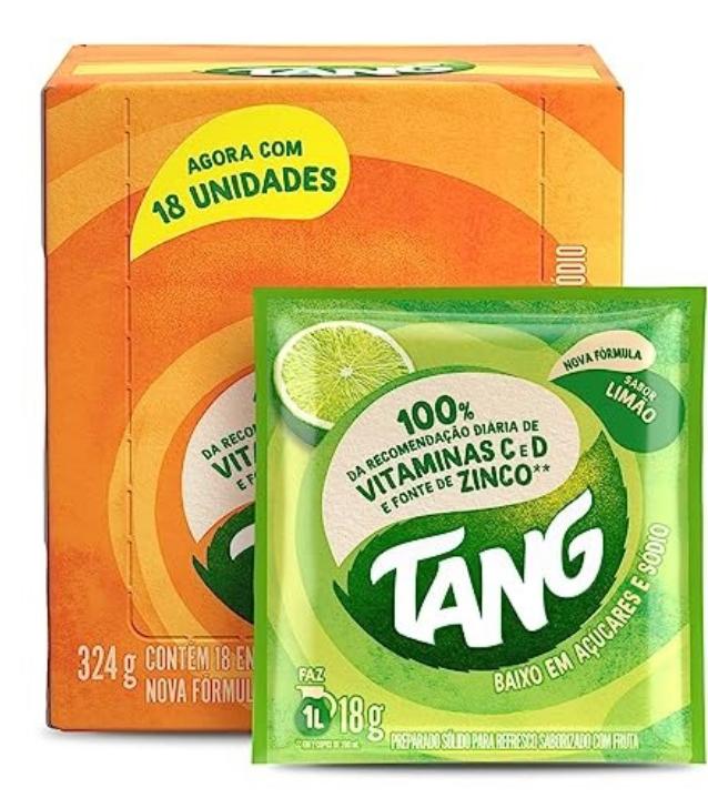 REFRESCO TANG LIMAO 18G DP/18UN