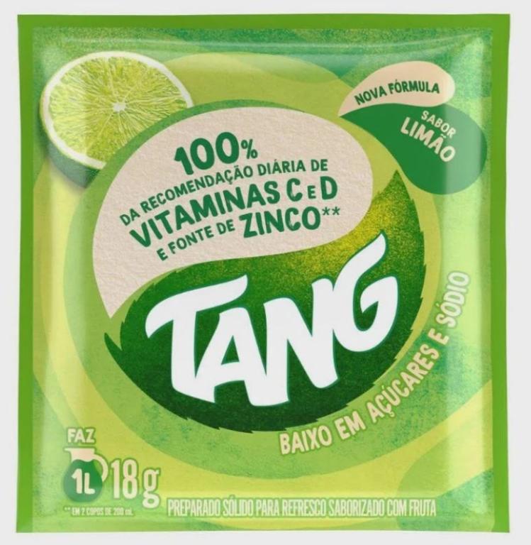 REFRESCO TANG LIMAO 18G DP/18UN
