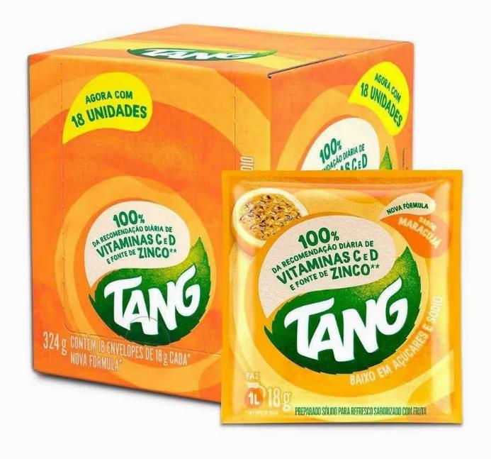 REFRESCO TANG MARACUJA 18G