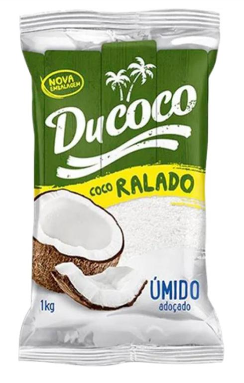 COCO RALADO DUCOCO UMIDO 1KG