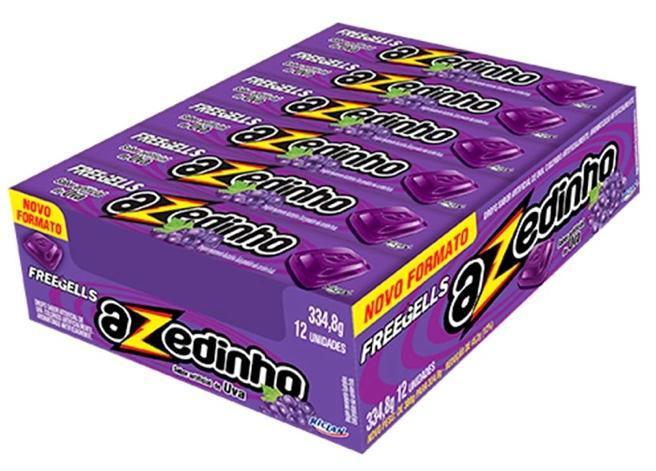 DROPS FREEGELLS PLAY AZEDINHO UVA C/12UN