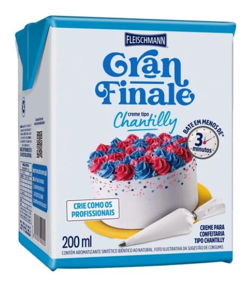 CHANTILLY FLEISCHMANN GRAN FINALE 200ML