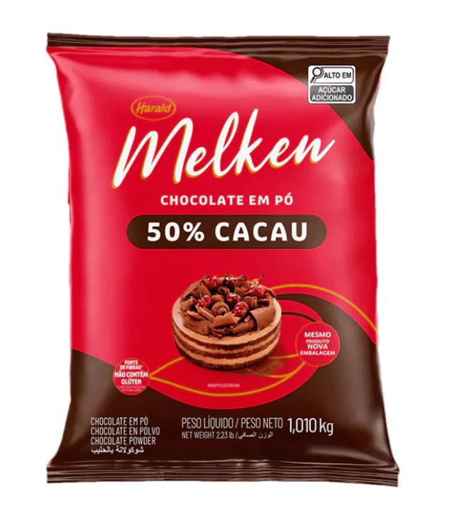 CHOCOLATE EM PO MELKEN 50% 1,01KG