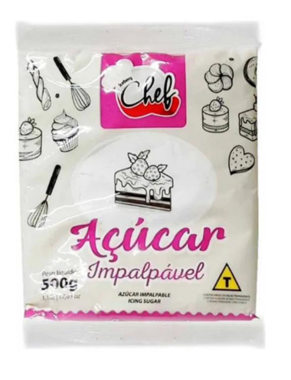 ACUCAR IMPALPAVEL ICEBERG 500G