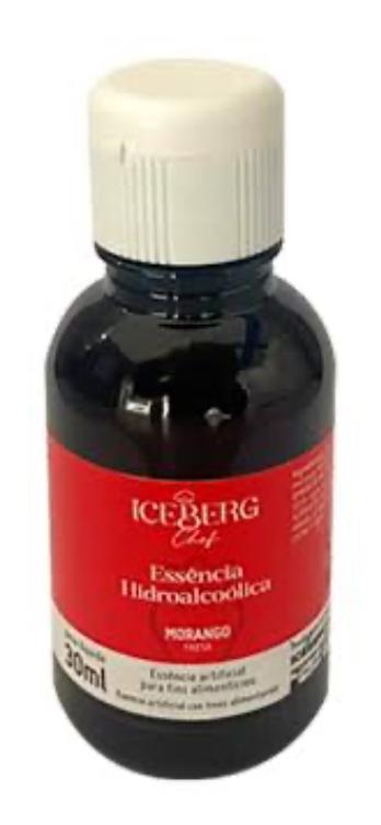 ESSENCIA ICEBERG MORANGO 30ML