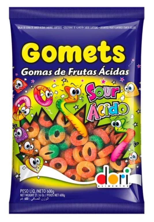 GOMETS DORI GOMA ACIDA ANEL 600G