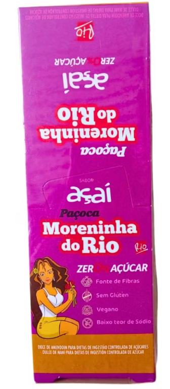 PACOCA MORENINHA DO RIO ZERO ACUCAR C/ ACAI 23GR