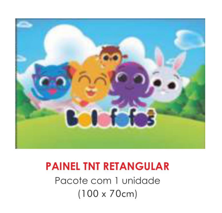PAINEL TNT DUPLO RETANGULAR BOLOFOFOS 70X100CM