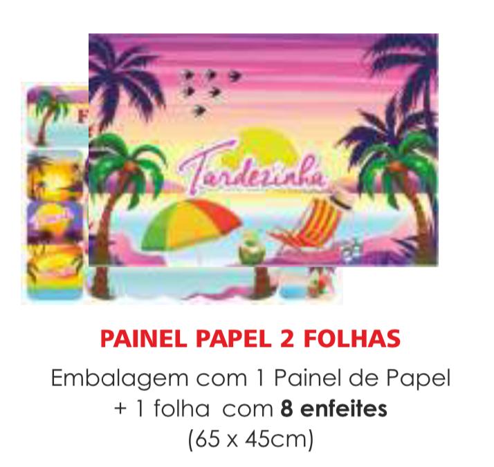 PAINEL ECONOMICO 2 FOLHAS TARDEZINHA