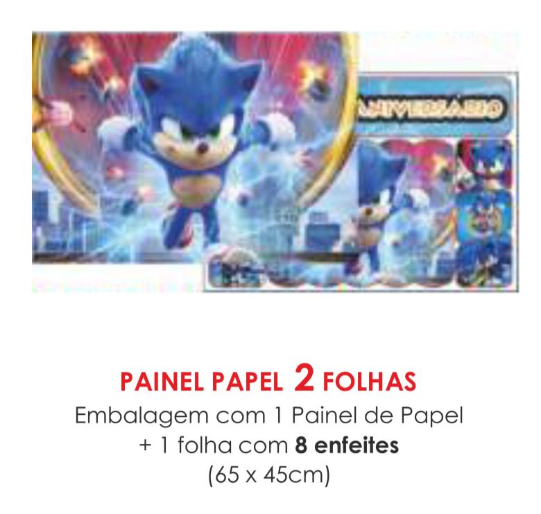 PAINEL ECONOMICO 2 FOLHAS SONIC