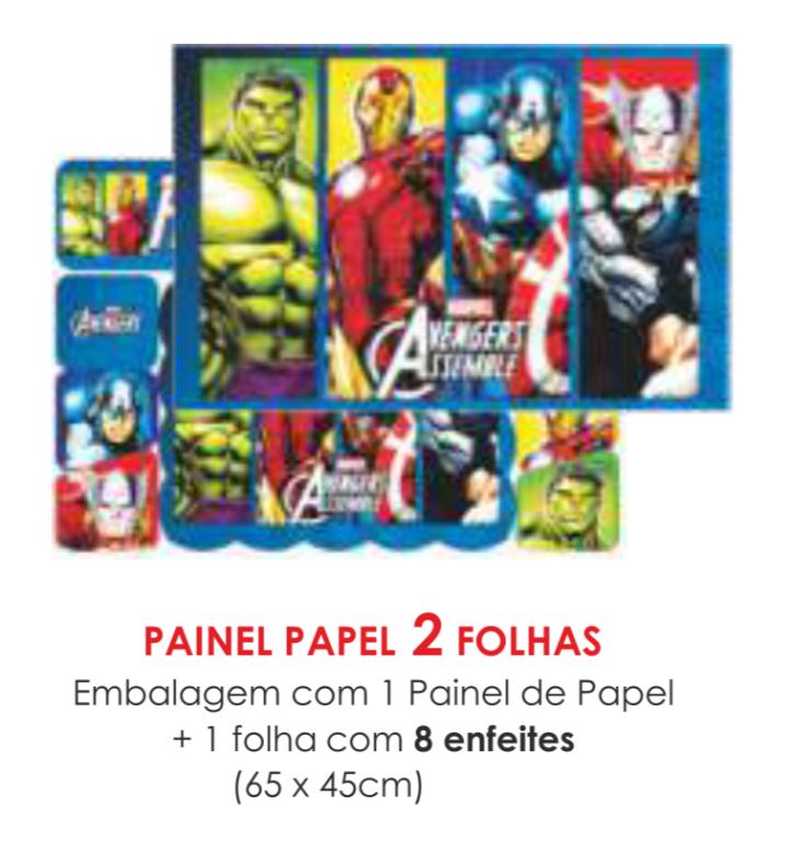 PAINEL ECONOMICO 2 FOLHAS VINGADORES