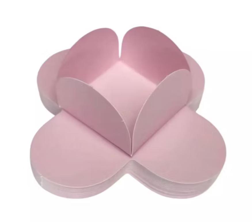 PORTA BOMBOM HAPPY LISO ROSA BEBE C/50UN