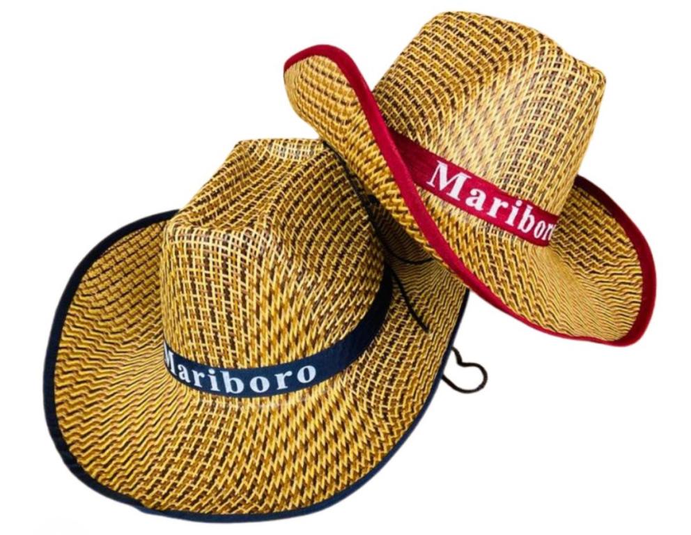 CHAPEU MARIBORO COWBOY