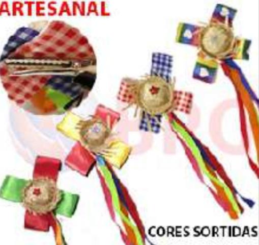 CHAPEU MINI JUNINO COM PRESILHA