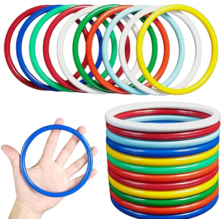 ARGOLA PLASTICA C/06UN