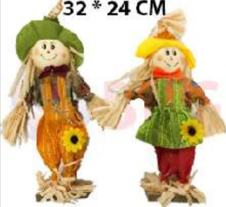 ENFEITE ESPANTALHO JUNINO EM PE 25CM