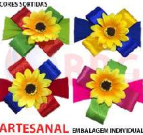 FAIXA BEBE JUNINO GIRASSOL