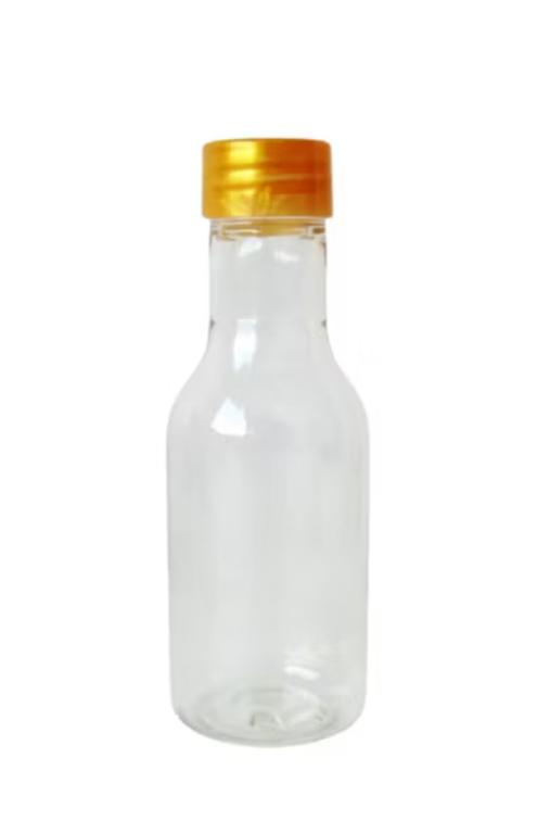 GARRAFINHA 50ML TAMPA DOURADA C/10UN