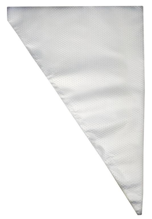 SACO PLAST. P/ CONFEITAR 31X20CM UN