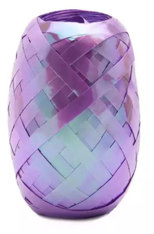 FITILHO PLAST. NACARADO LILAS CLARO C/50MTS