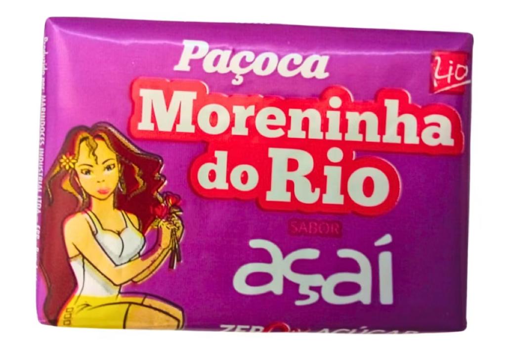 PACOCA MORENINHA DO RIO ZERO ACUCAR C/ ACAI 276GR