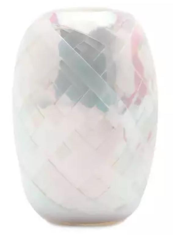 FITILHO PLAST. NACARADO BRANCO PC/10X10MTS