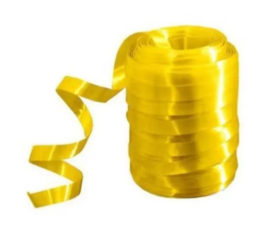 FITILHO PLAST. COMUM AMARELO C/50MT