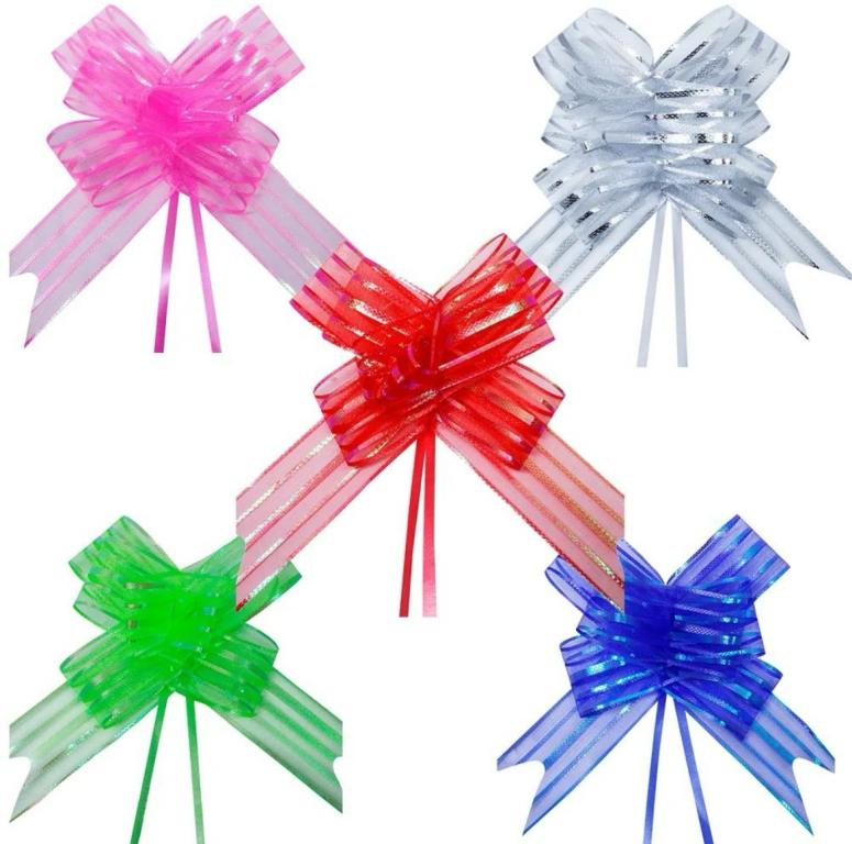 LACO MAGICO ORGANZA DOURADO 30mm X 470mm UN