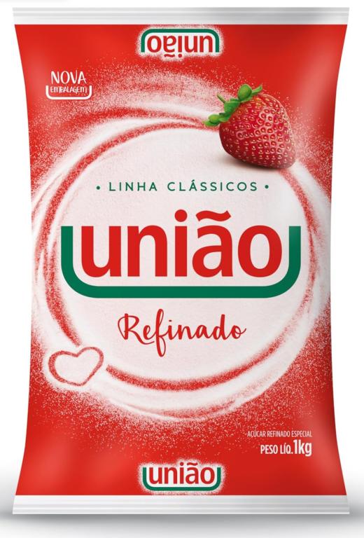 ACUCAR REFINADO UNIAO 1KG