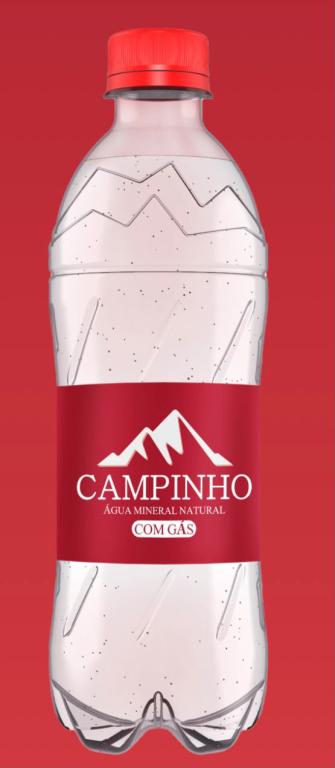 AGUA MINERAL CAMPINHO C/GAS 500ML
