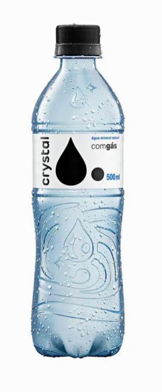 AGUA MINERAL CRYSTAL C/GAS 500ML