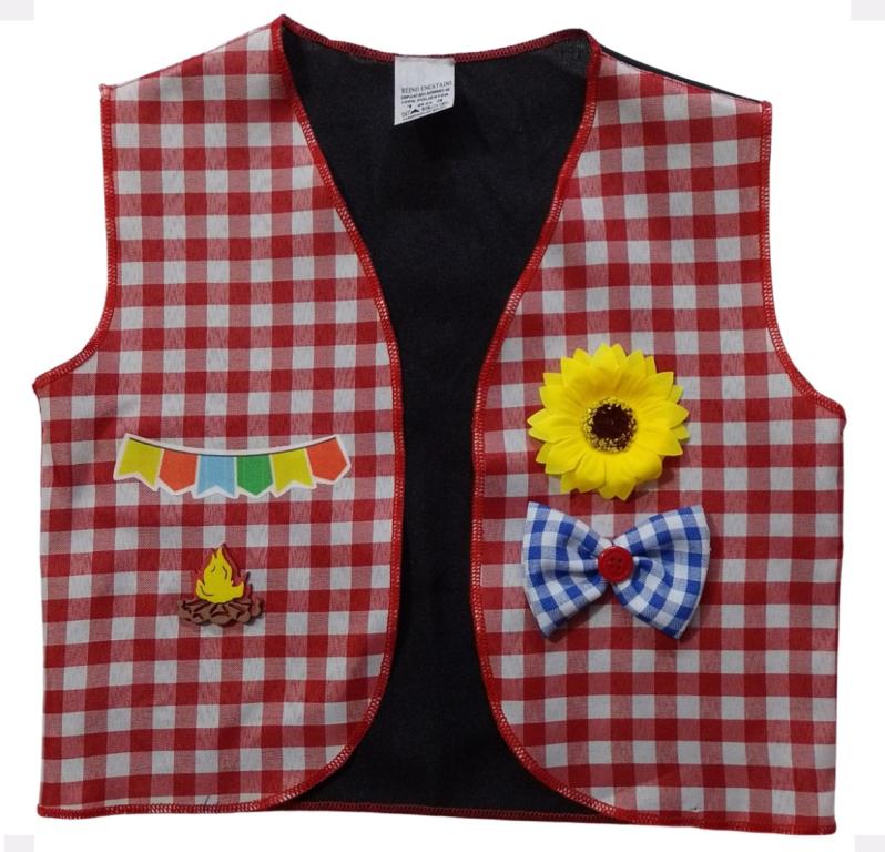 COLETE JUNINO INFANTIL TAM. PP